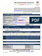 FO-41 - Solicitação de Orçamento Comercial