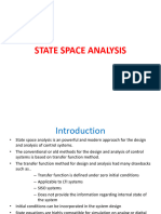 State Space Analysis