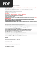 What Are Ways To Avoid Plagiarism in Research - 1 - 26