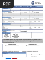 Declaracion Permiso Viaje Menores