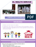 School Health Programme