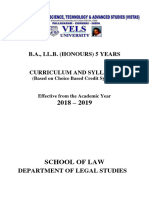 Ba LLB 2018 Full