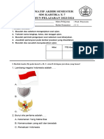 Format Soal Sumatif Akhir Semester Kurmer