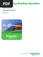 EcoStruxure Building Operation - WebStation Operating Guide