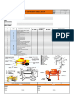05 Check List Trompo Mezclador