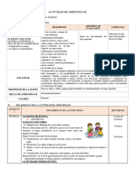 Actividad de Apr Psicomotricida y Taller Graficoplastic