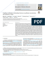 Coupling Coordination Relationships Between Air Pollut - 2023 - Atmospheric Poll