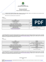 Edital N° 154-2023 - 3 RETIFICAÇÃO - Mudança No Cronograma