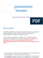 Presentación Pensamiento Humano