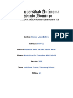 Tarea 4.1 - Unidad 4 - Administracion Financiera - Yirandy López.