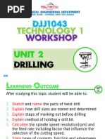 Unit 2 - Drilling 29