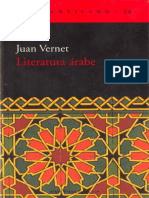 Toaz - Info Literatura Arabe Juan Vernet PR