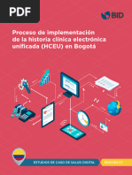 Proceso de Implementación de La Historia Clinica Electronica Unificada HCEU en Bogota