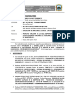 Informe #252 Aprobacion de Expediente Losa Deprotiva Multiusos