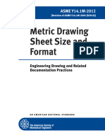 ASME Y141M-2012 (2013-03) - Formatos y Tam. Papel