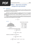 Tema 7 - Integracion Aproximada - Ejercicios