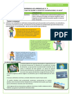 Actividad de Aprendizaje de Ciencia y Tecnologia - 21 de Octubre