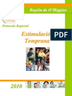 Protocolo Regional de Estimulacion Temprana