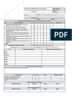 Go-Ft-003 Formato de Inspección Preoperacional de Pulidoras