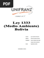 La Ley 1333