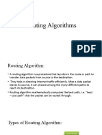 Routing Algorithms