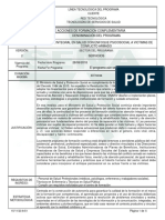 Informe Programa de Formación Complementaria