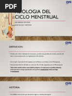 Fisiologia Del Ciclo Menstrual