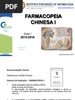 FARMACOPEIA CHINESA I - PDF Download Grátis