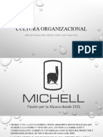 Cultura Organizacional Michell