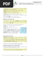 05TEORIA Geometria 05vectores Teoria