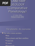 Planetary Geology