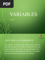 1 - Variables (Java)