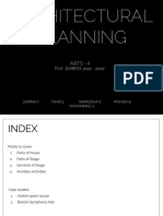 A.B.T.S. II - Auditorium Architectural Planning