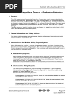 Electrical Integrations General - Customized Avionics: Content: 1