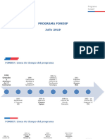 Programa FONDEF 2019 FV 1