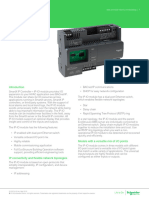 IP-IO Module - SmartX IP Controller - Specification Sheet