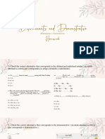 HOMEWORK - Determinantes