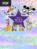 Agenda Disney 100 A Os