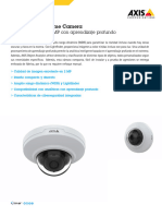 Datasheet Axis m3085 V Dome Camera Es ES 416541