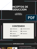 Conceptos de Produccion