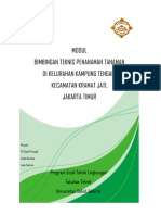 Modul Kegiatan Penanaman Bibit