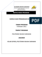 Kertas Kerja Softball