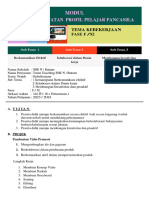 Modul p5 Tema Kebekerjaan Fase F