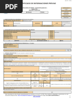 Certificado Informes Previos