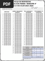 4° T1 Hoja de Respuestas Darukel 2023-2024