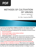 METHODS OF CULTIVATION OF VIRUSES-converted DR Wankar