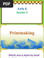 Arts 6 - Quarter 3