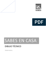 Dibujo Técnico - SABES en Casa - 3P