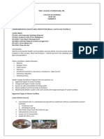 NCM 104 Handout On Ehs