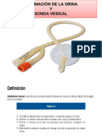 Sonda Vesical